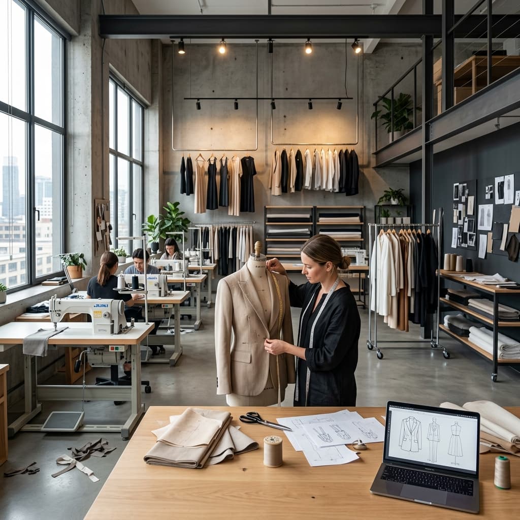 Studio Garment Chima Konveksi Bandung